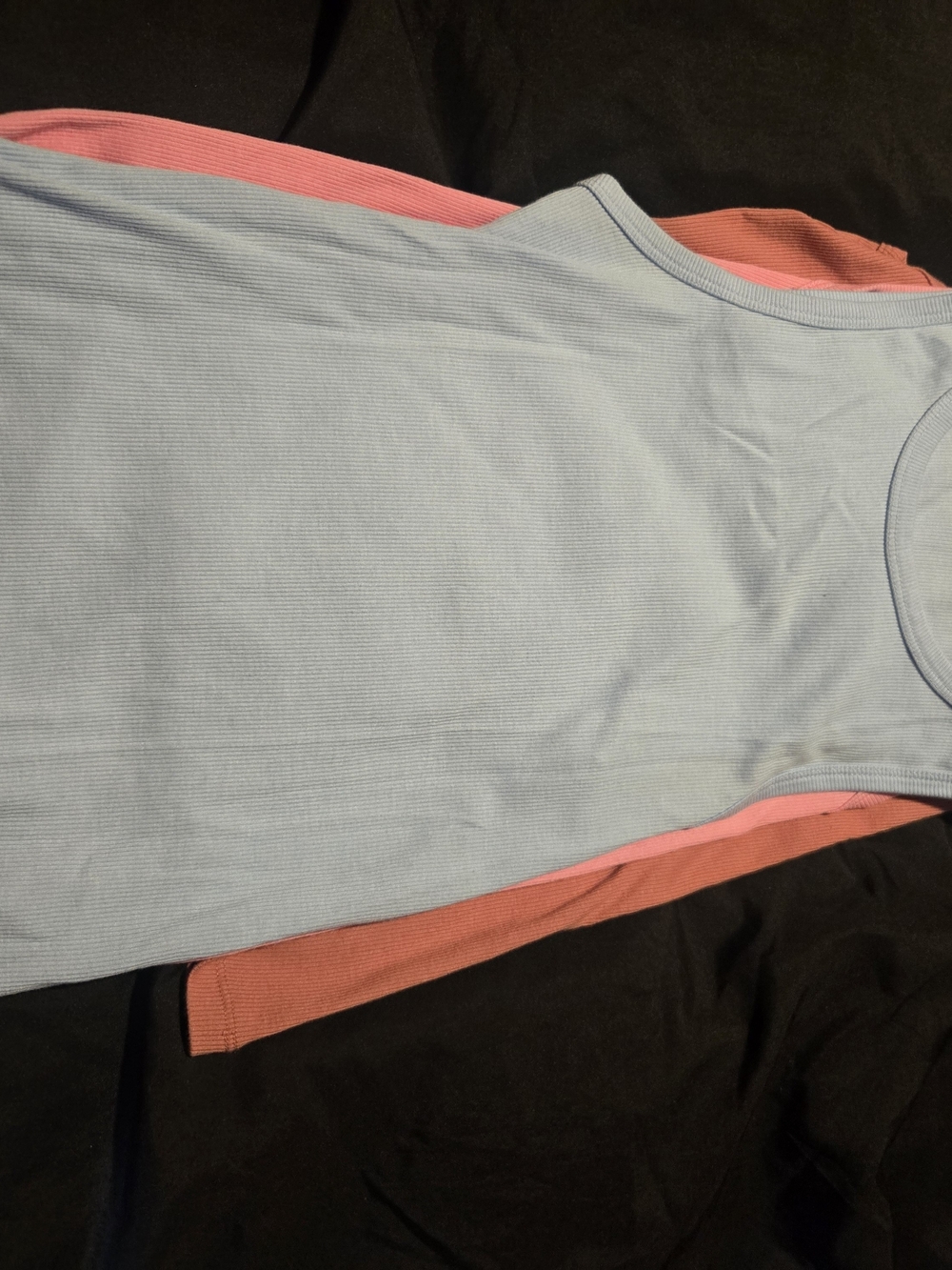 Women's Ribbed Tank Top - 4 Pack - Picture 3 of 5